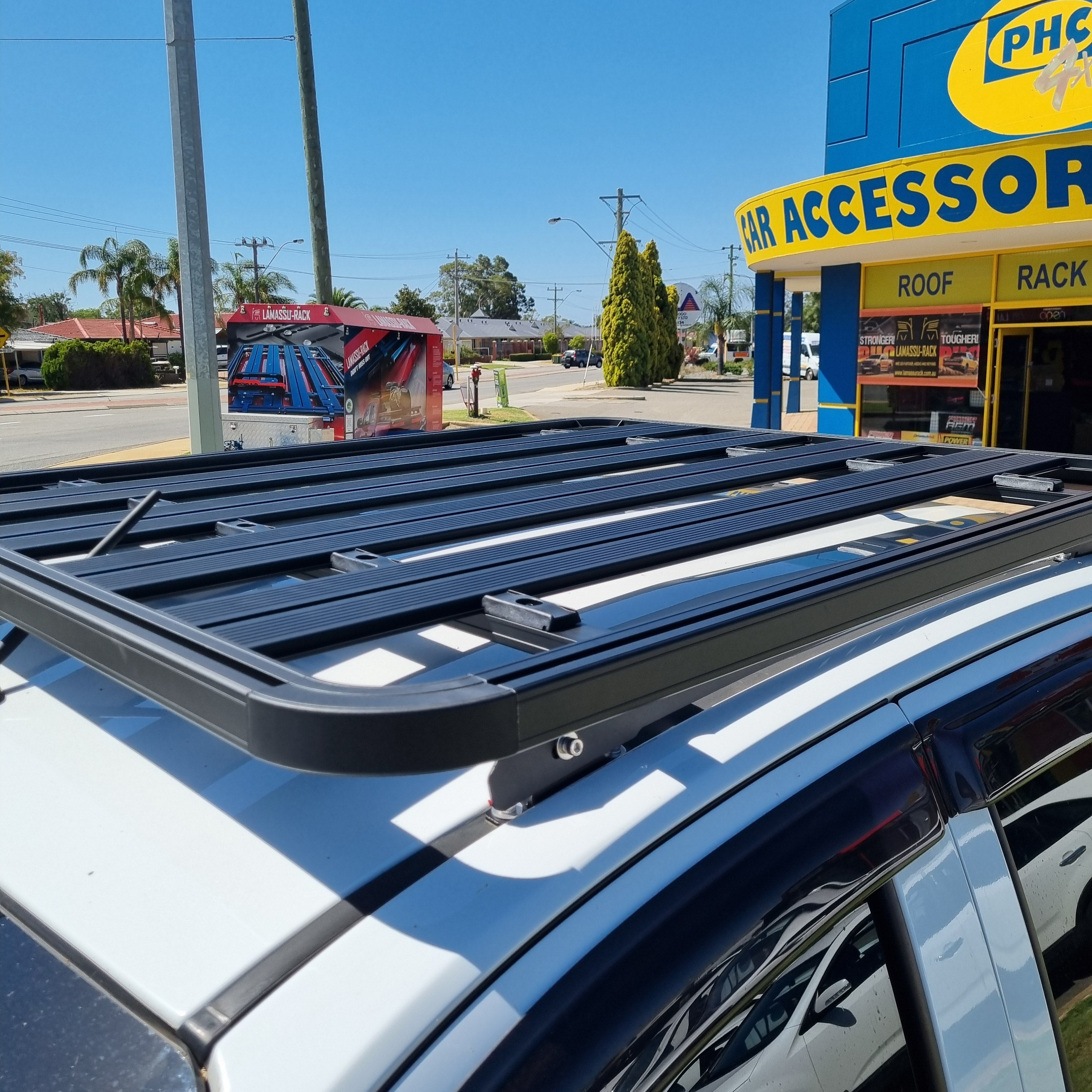 Roof Racks Station Perth | Hilux, Ford Ranger, 4x4 & Ute Roof Racks WA ...