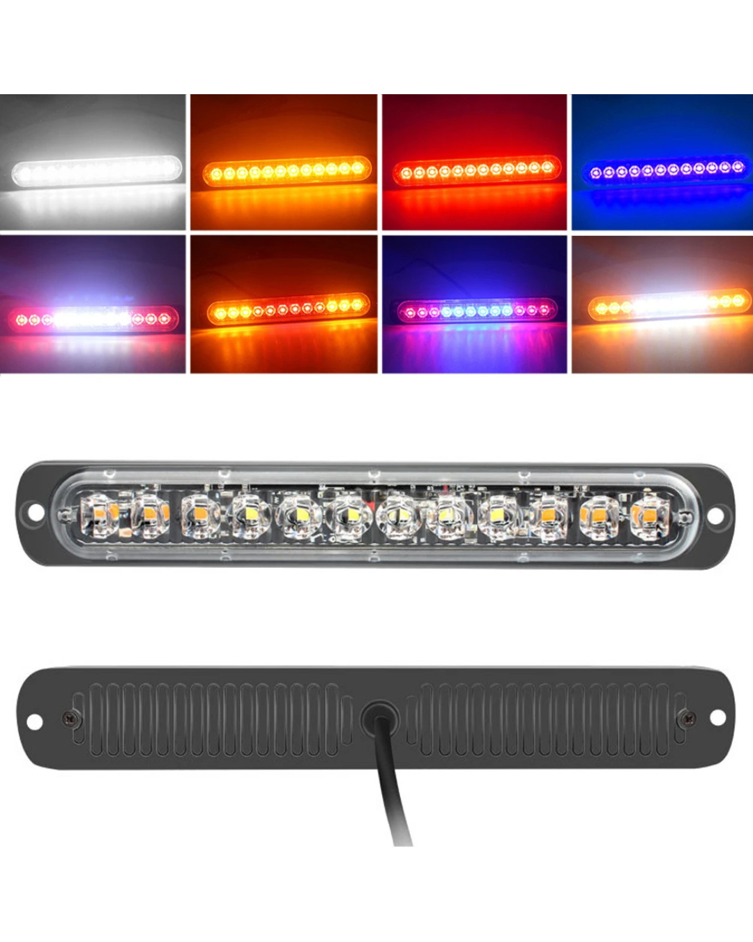 Ultra-Thin Strobe LED Light – PHC 4x4 CAR ACCESSORIES
