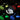 RGB Rock Light 4 in 1