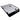 Car Roof Basket Steel 120x100x15cm