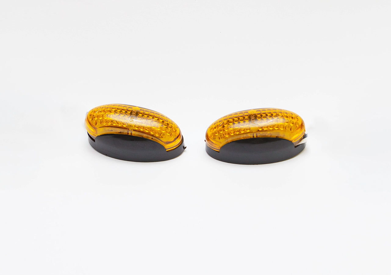 Side Led Light Yellow 10-30v 4led Side Lamp Pair Yellow – PHC 4x4 CAR ACCESSORIES