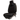 UNI Fit VIP Fabric & Leather Black & White - 5 seats
