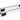 Cross Bar for Flush Rails Aluminium Oval Bar 130cm