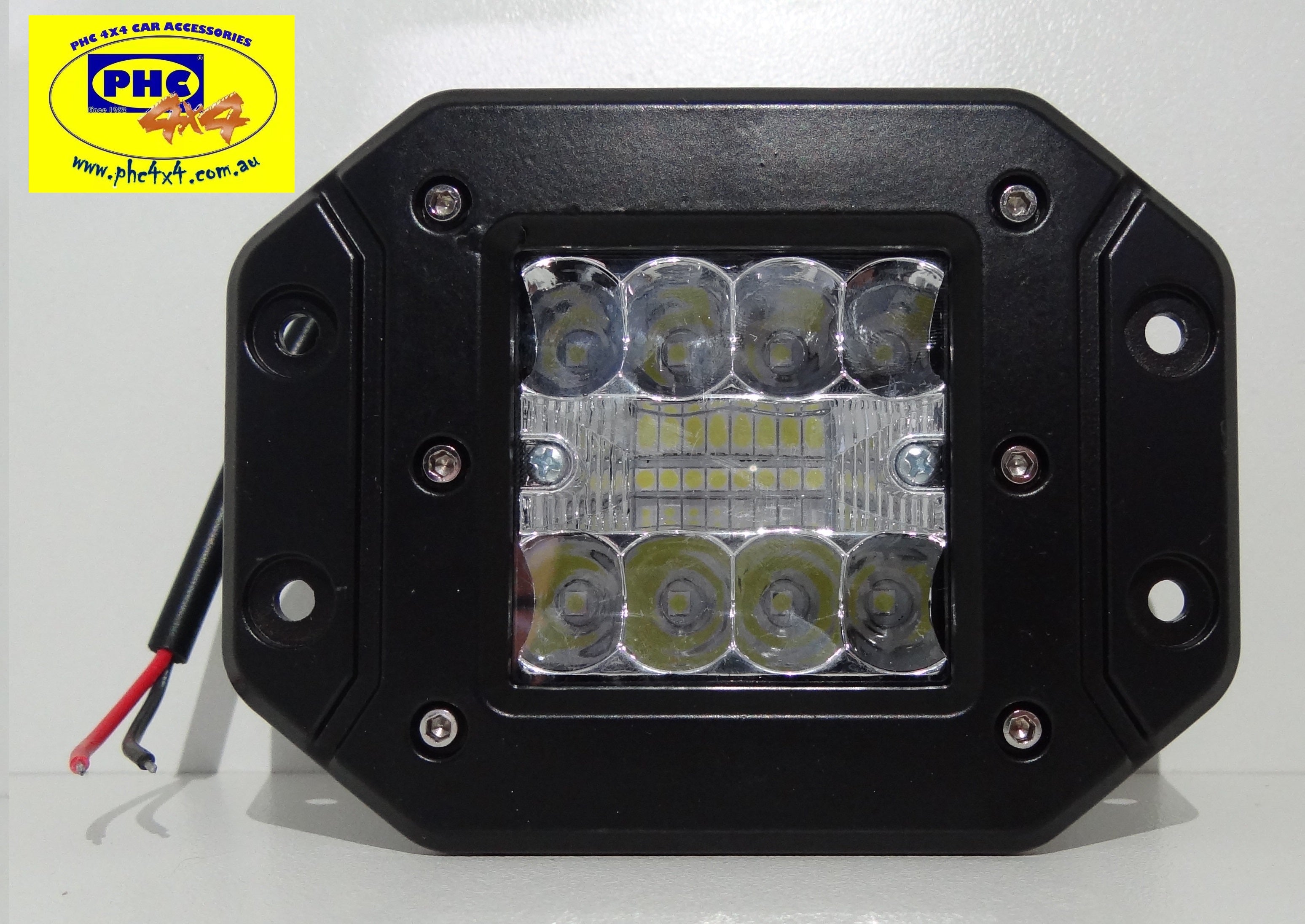 LED Square light 16 LED – PHC 4x4 CAR ACCESSORIES