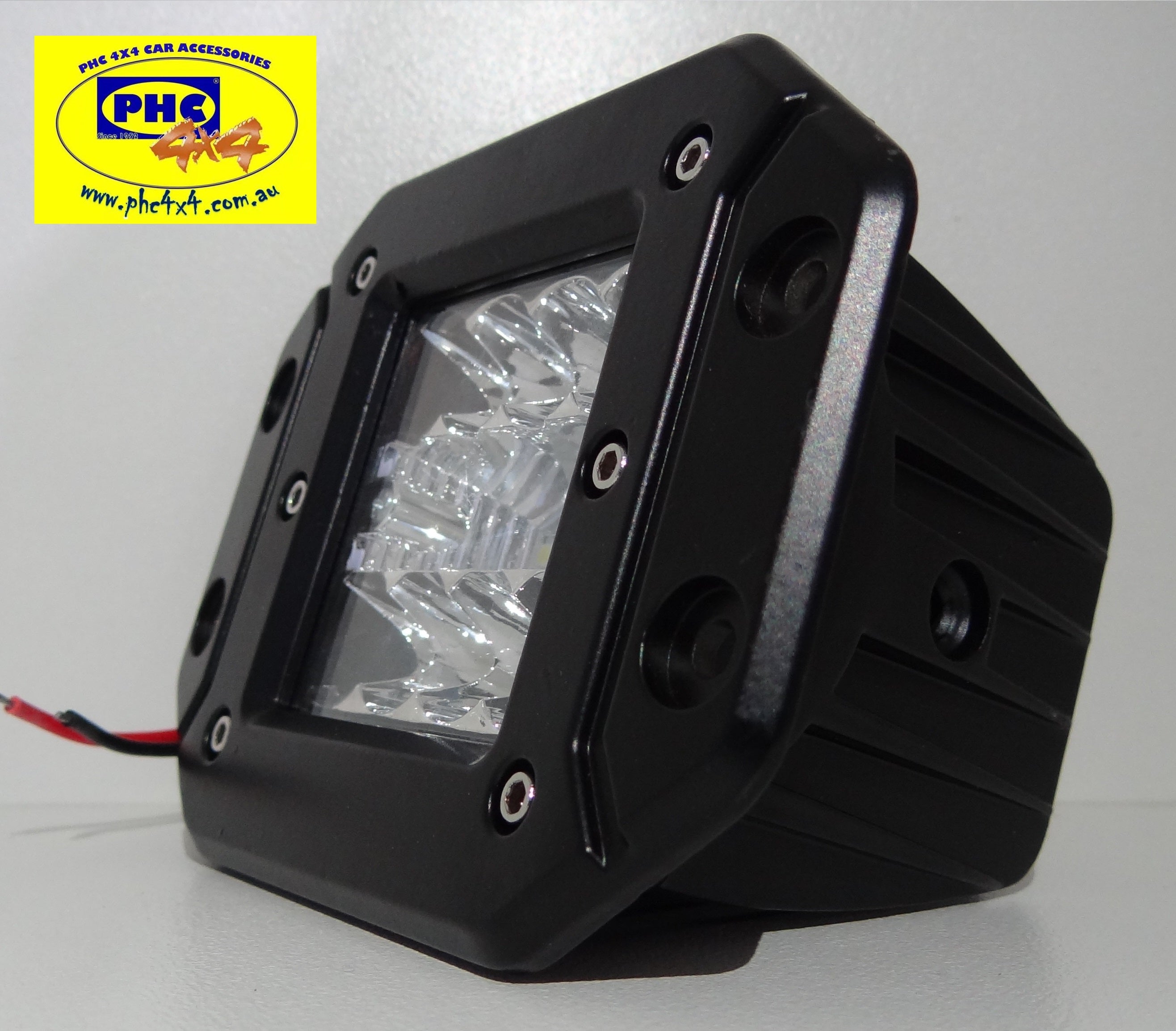LED Square light 16 LED – PHC 4x4 CAR ACCESSORIES