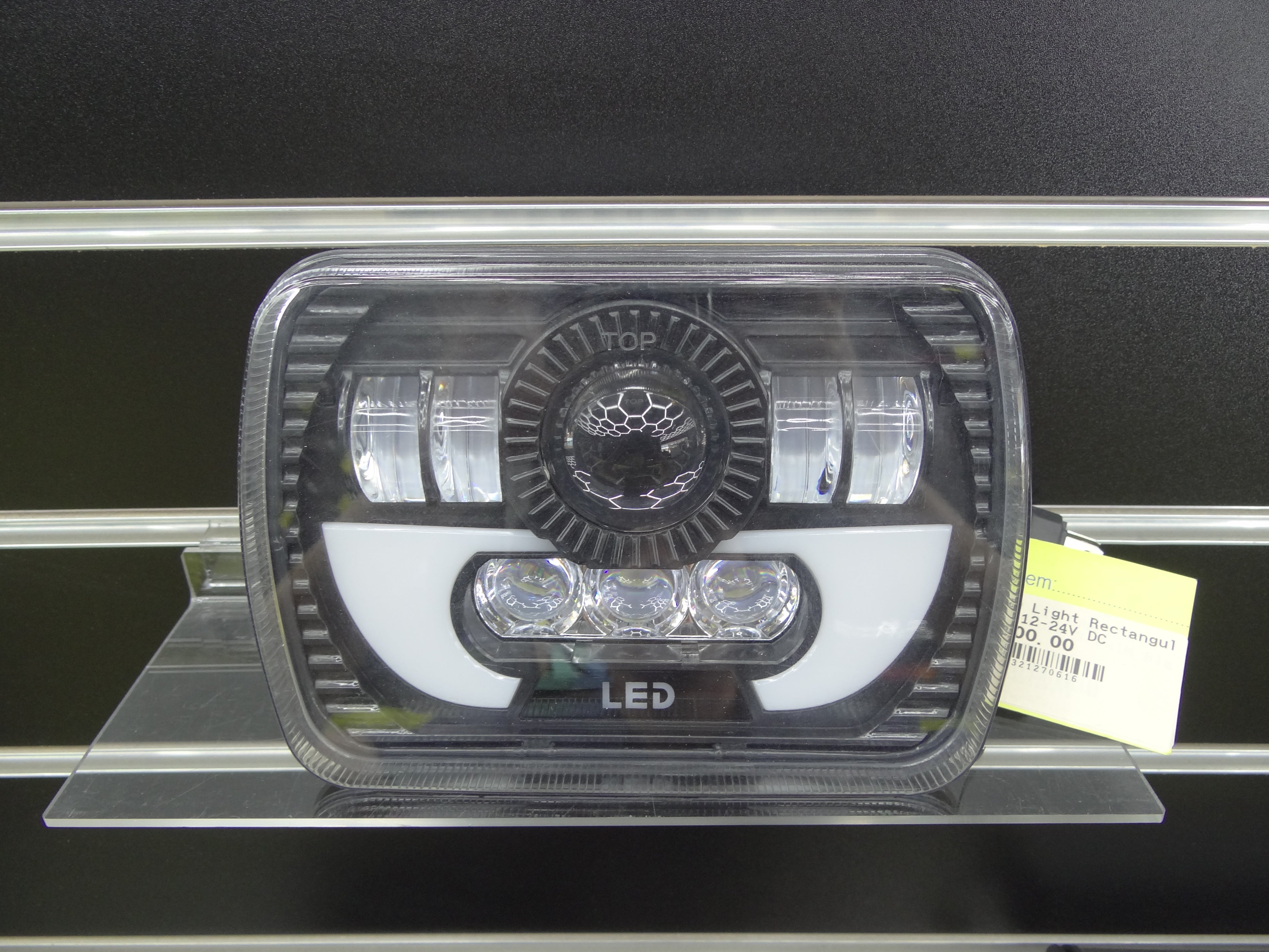 LED Light Rectangular 12-24V DC – PHC 4x4 CAR ACCESSORIES