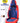 DT Leather Plus 3 Defenses Red & Blue