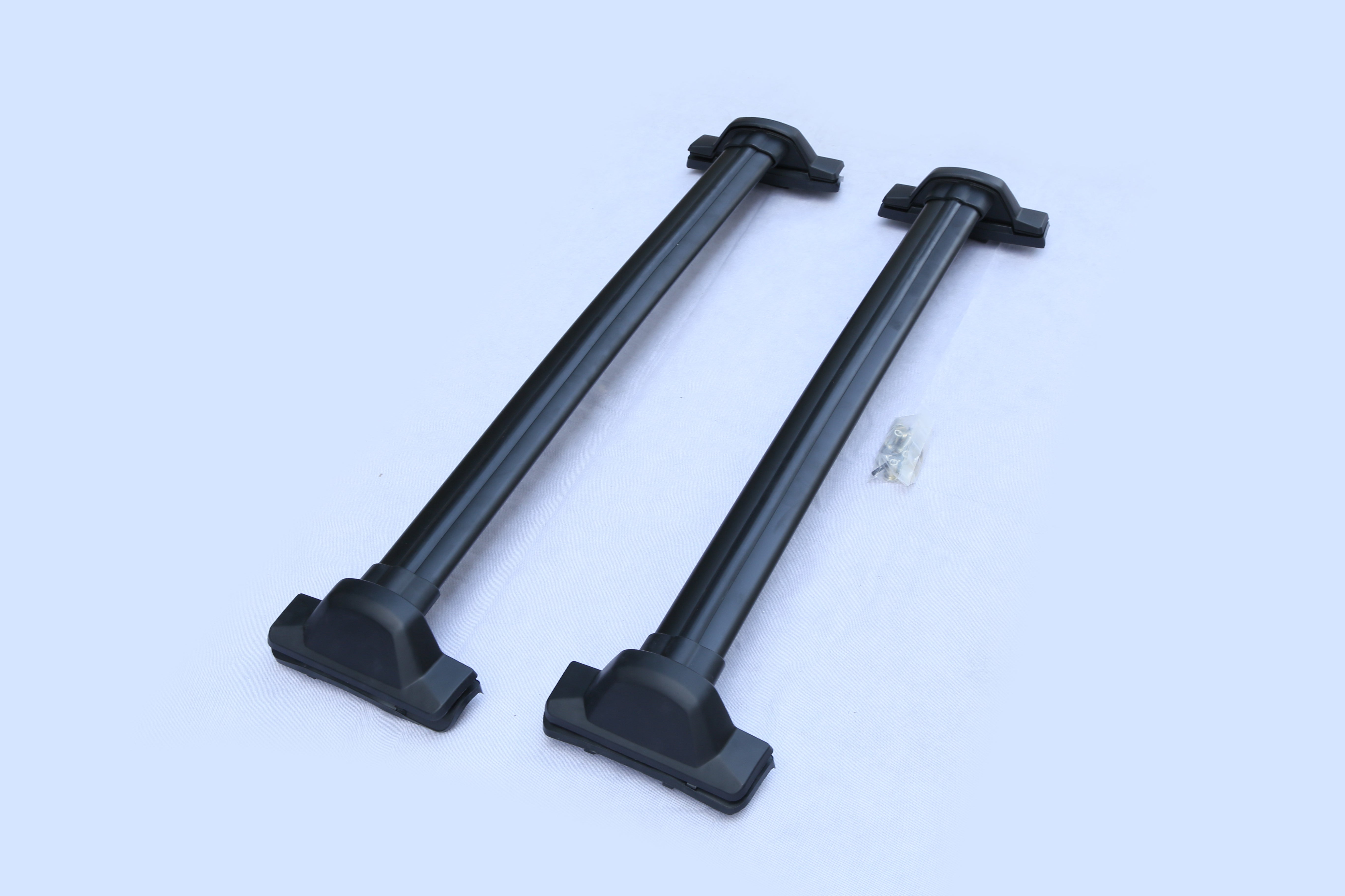 OEM Style Roof Rack Rail Bar | For Honda CR-V 2007-2011 - Unpainted Black Pair