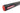 Red Dirt 1500mm Alloy Commercial Bar Blk